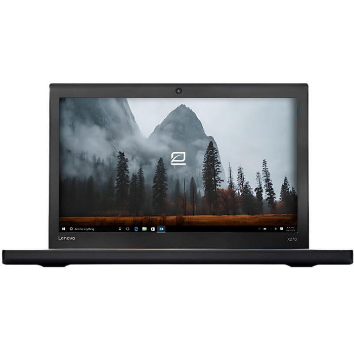 Reacondicionado Lenovo Thinkpad X270 12,5" Core I5-7200u - Ssd 256gb - 8gb - Qwertz - Estado Excelente