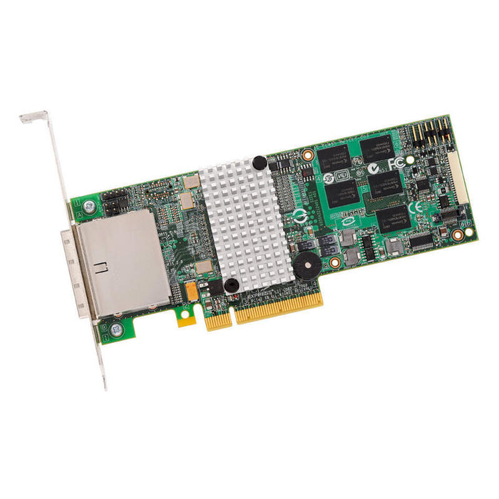 Reacondicionado Lsi Raid Controller Sas 9750-8e Bulk 8-Port Extern Lsi00243 Von Avago - Reacondicionado (Usado)