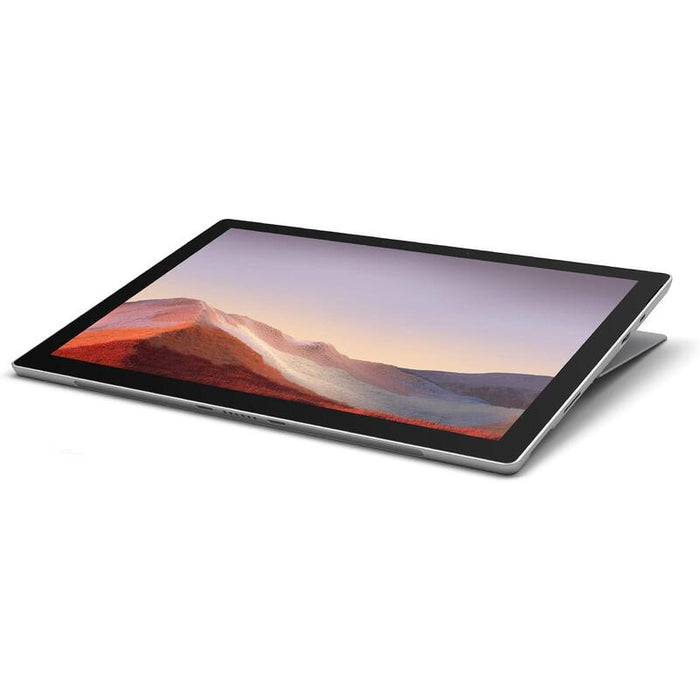 Reacondicionado Microsoft Surface Pro 7 I7-1065g7 Plata 16gb 256gb Nvme 12.3"(2736x1824) Táctil W11pro Instalado Teclado Español 1año Garantia