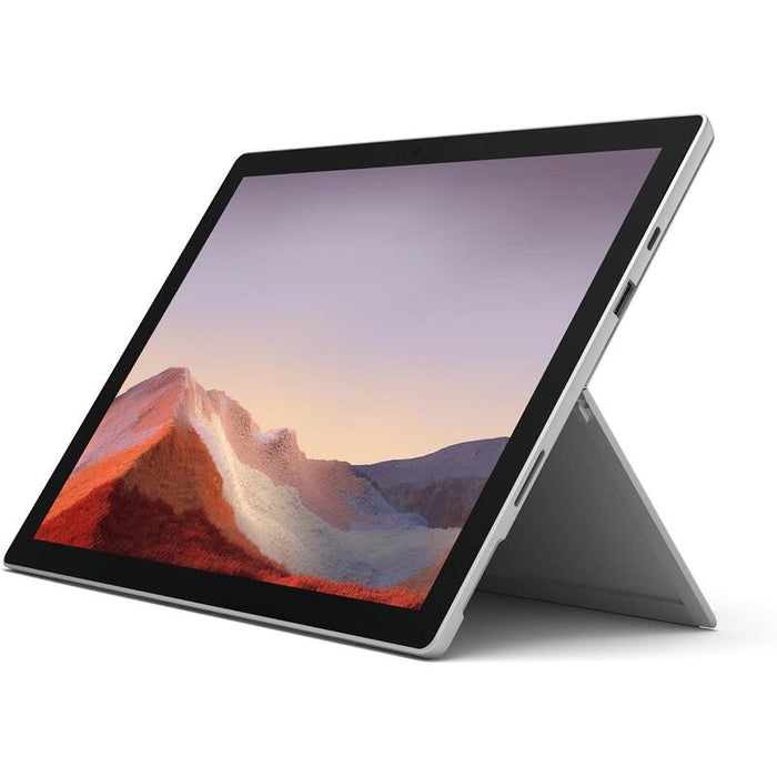 Reacondicionado Microsoft Surface Pro 7 I7-1065g7 Plata 16gb 256gb Nvme 12.3"(2736x1824) Táctil W11pro Instalado Teclado Español 1año Garantia