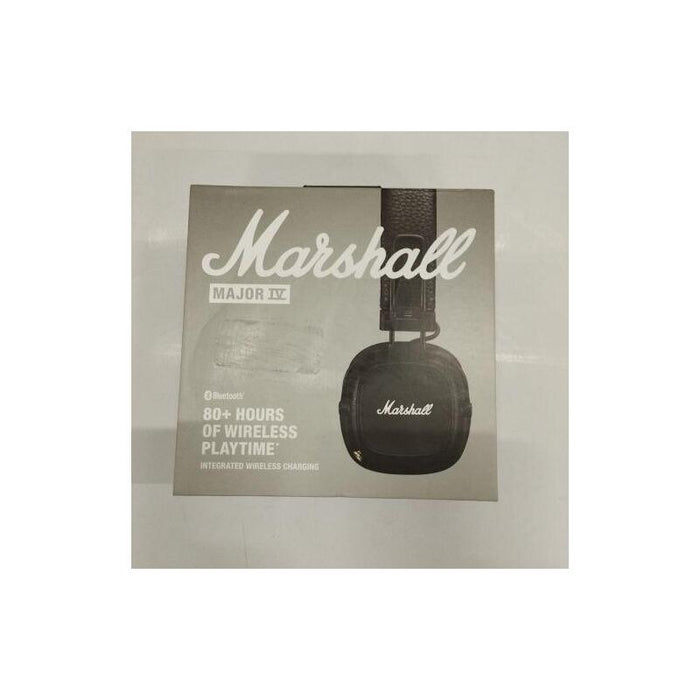 Reacondicionado - [Outlet Grade A] Marshall Major Iv Bluetooth Wireless On-Ear Headphone Black 7340055379458-O