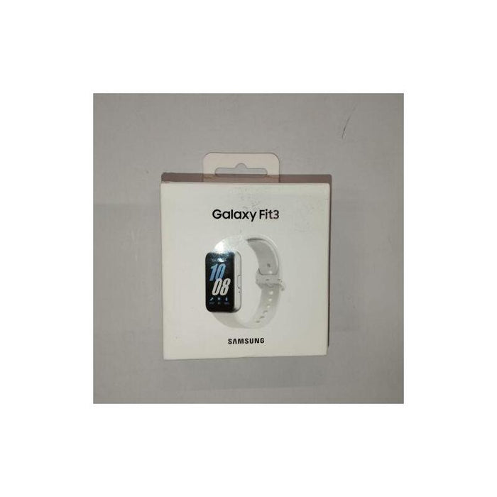 Reacondicionado - [Outlet Grade A] Samsung Galaxy Fit 3 R390, Ip68, Silver Eu Sm-R390 8806095362168-O