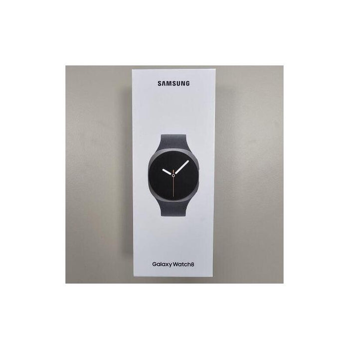 Reacondicionado - [Outlet Grade A] Samsung Galaxy Watch 8 L320 40mm, Nfc, Bt 5.3, Graphite Eu Sm-L320 8806097415817-O