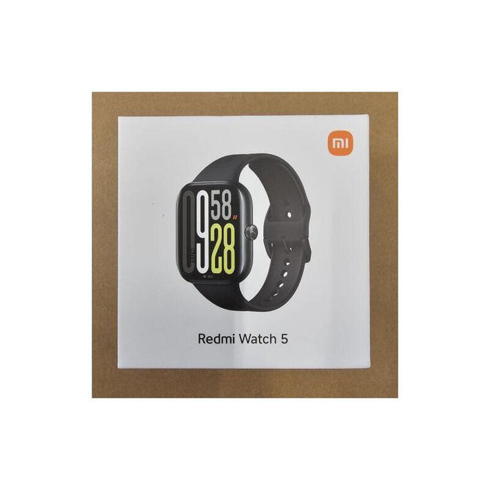 Reacondicionado - [Outlet Grade A] Xiaomi Redmi Watch 5 Black Eu Bhr9389gl 6941812784563-O