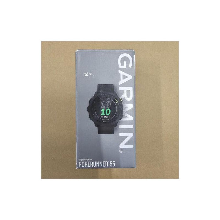 Reacondicionado - [Outlet Grade B] Garmin Forerunner 55 Smart Watch 42mm, Gps, Black Eu 753759279639-O