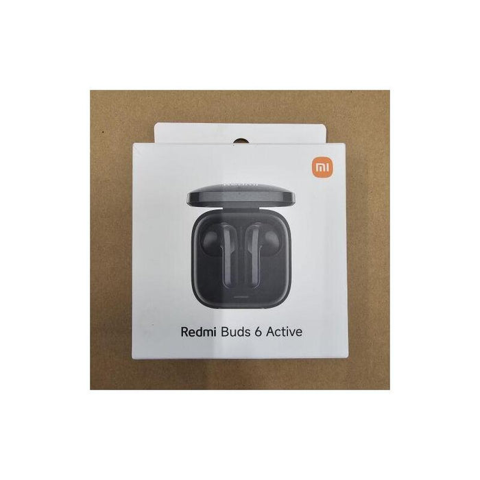 Reacondicionado - [Outlet Grade B] Xiaomi Redmi Buds 6 Active Black Eu Bhr8396gl 6941812777572-O