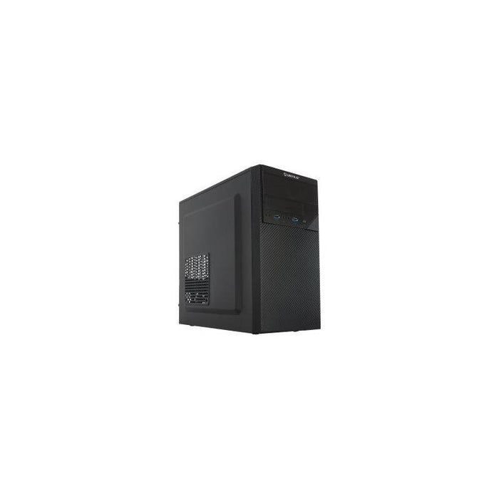 Reacondicionado - (Reacondicionado) Caja Microatx Unykach Aero C20 Color Negro 1 Bahias De 5.25 Usb3.0 Y 2.0 F.A 500w
