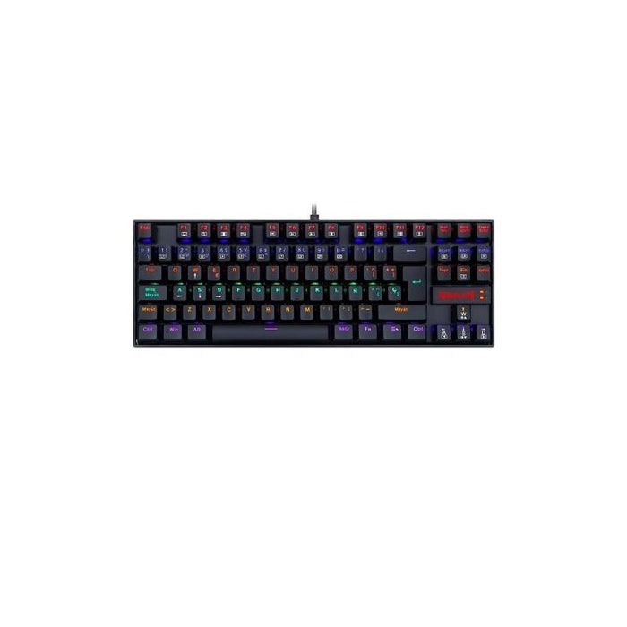 Reacondicionado Redragon Kumara 2 Teclado Mecanico Gaming Rainbow Español Negro