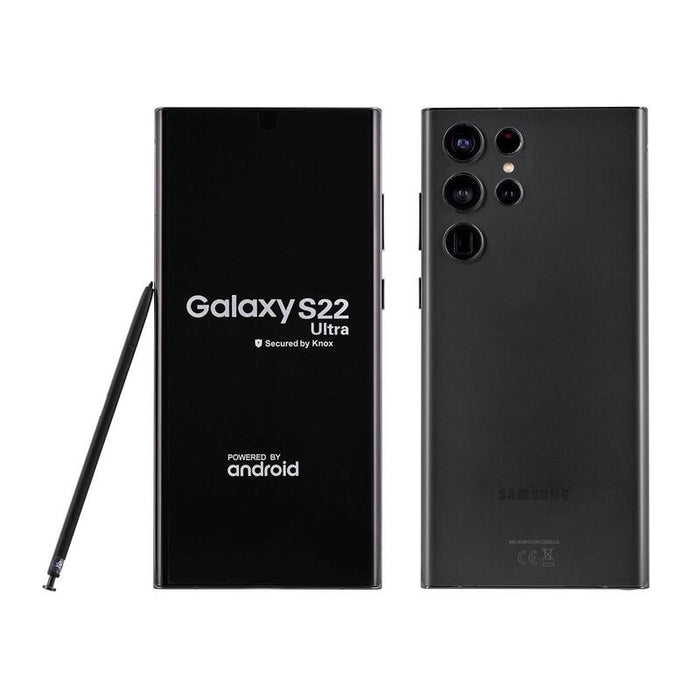 Reacondicionado Samsung Galaxy S22 Ultra Sm-S908b 17,3 Cm (6.8") Sim Doble Android 12 5g Usb Tipo C 12 Gb 512 Gb 5000 Mah Negro