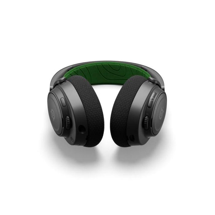 Reacondicionado Steelseries Arctis Nova 7x - Auriculares Para Juegos De Primera Clase - Renovados (Negro, Verde)
