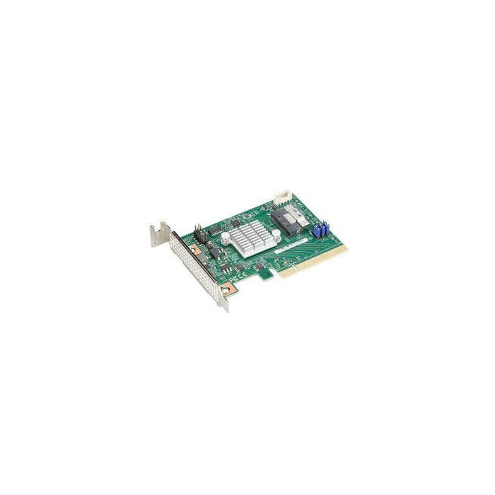 Reacondicionado Supermicro 2-Port Nvme Hba Aoc-Slg4-2e4t-O - Reacondicionado (Usado)