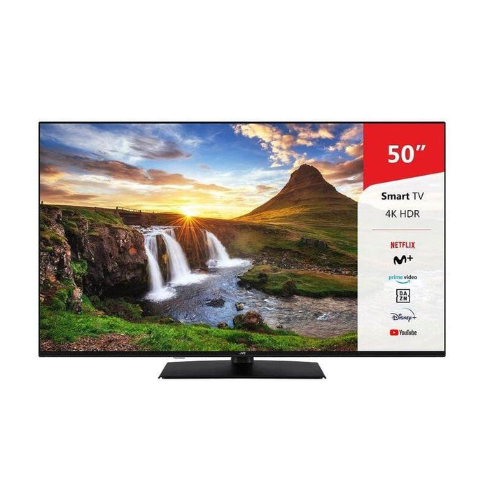 Reacondicionado Televisor Jvc Led 4k 50 Lt-50vd3300 - Reacondicionado