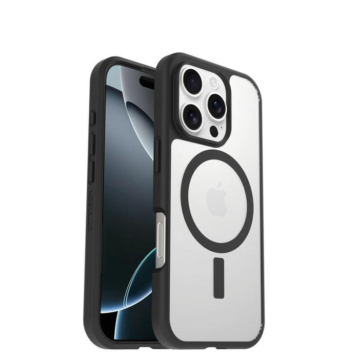 React Mags Iphone 16 Pro Cl/Black