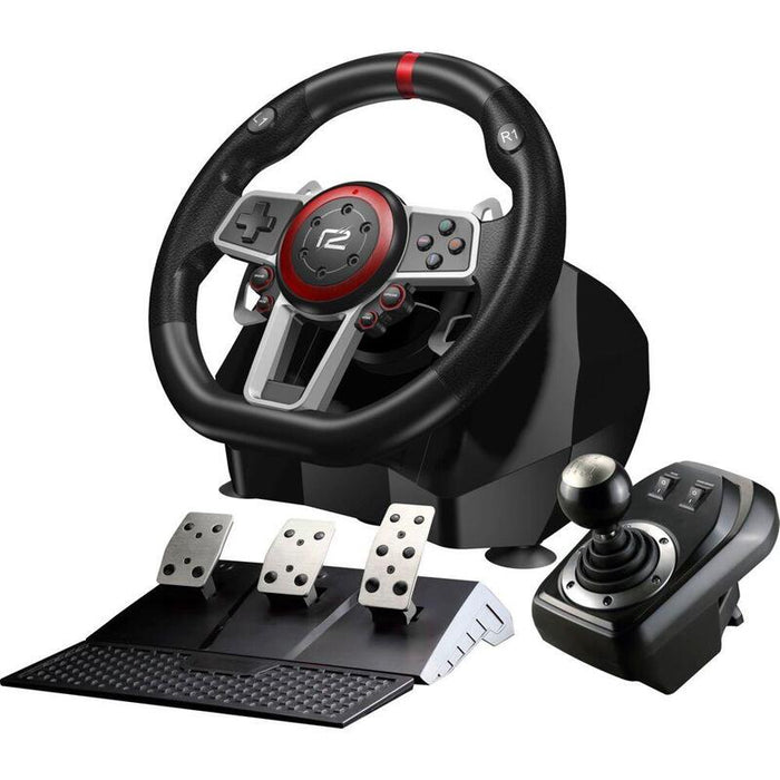 Ready2gaming Multi System Racing Wheel Pro (Switch/Ps4/Ps3/Pc)