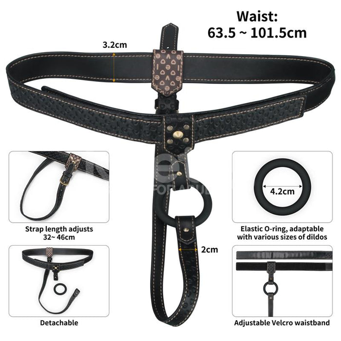 Arnés Rebellion Reign Strap-On