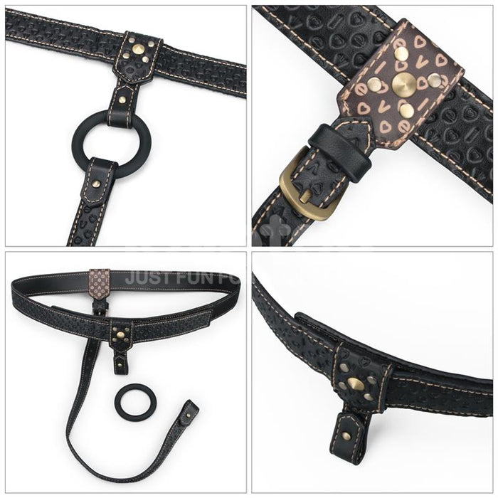 Arnés Rebellion Reign Strap-On