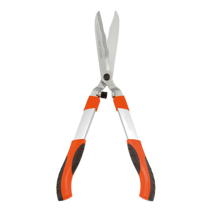 Recortasetos Profi 65 Hoja Ondulada. Longitud: 65cm Stocker