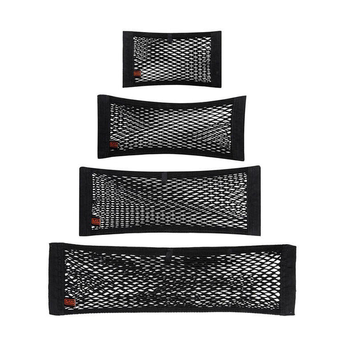 Red De Almacenamiento Para Automóvil 4 Piezas Black+Decker