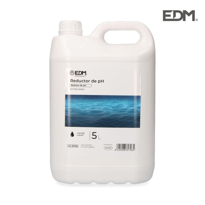 Reductor Ph Líquido 5 L. Fusion Edm