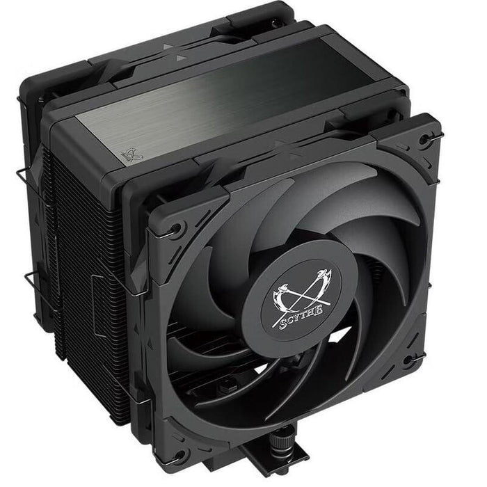 Refrigeración Cpu  Scythe Kotetsu Mark 4 Dbe (Negro, 120 Mm) Scktt-4000dbe