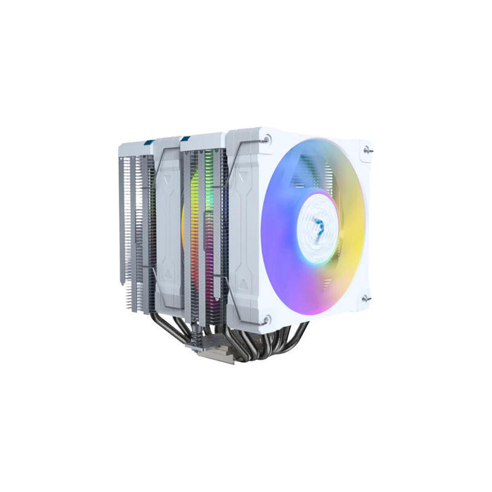 Refrigeración  De Cpu Valkyrie Vind Dl125, Blanco, 120 Mm Vk-Airdl125w