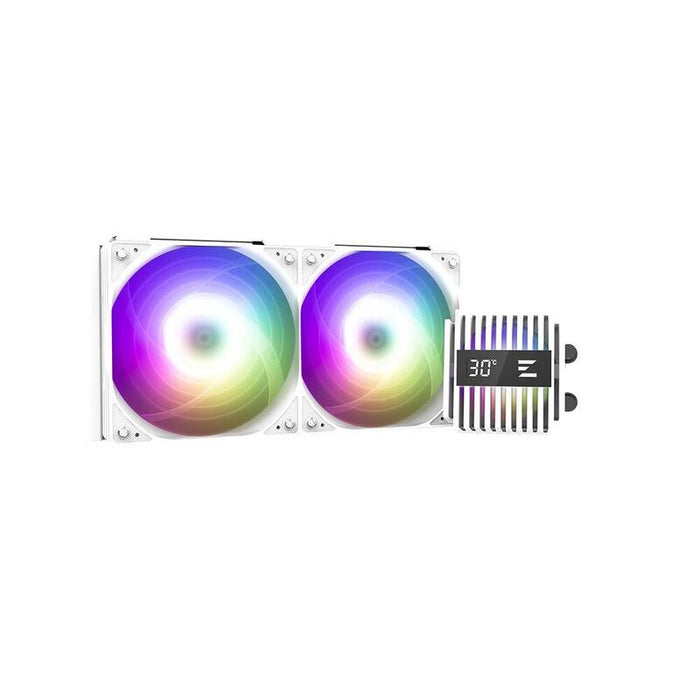 Refrigeración Para Procesador Alpha2 V2 A24 240 Mm Cpu Liquid Cooler Blanco