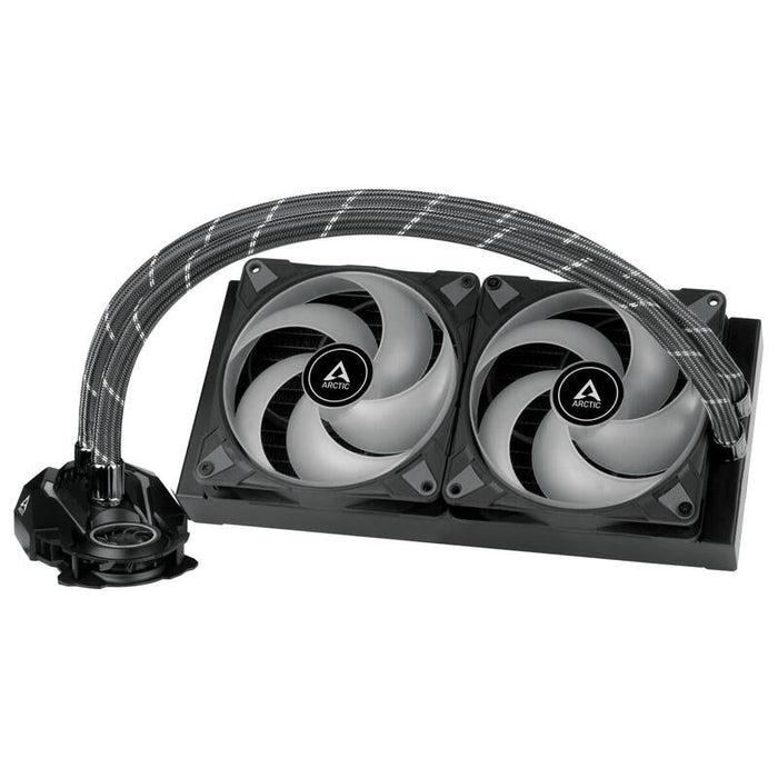 Refrigeración Por Agua Arctic Intel Liquid Freezer Ii 280 2xp14 A-Rgb Intel 115x, 2011-3, 2066* Amd Am4, Pwm, Black