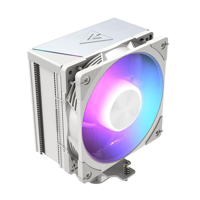 Refrigerador Cpu  Modecom Volcano 0c T721 Argb Procesador  12 Cm Blanco