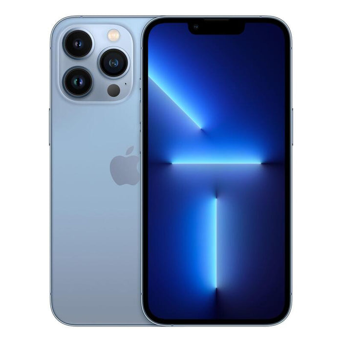 Refurb. Phone Iphone 13 Pro/128gb Sierra Blue A Grade Red