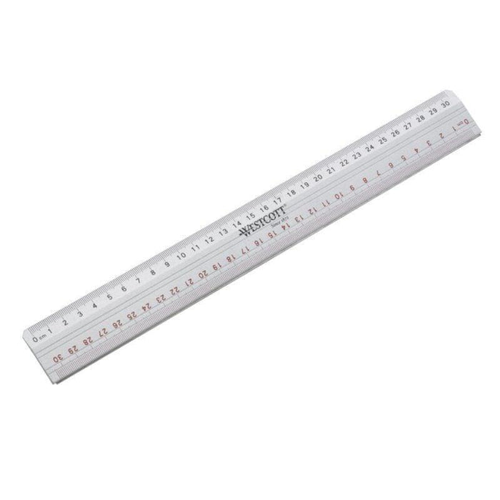 Regla Grafoplás Westcott 74310112 30cm