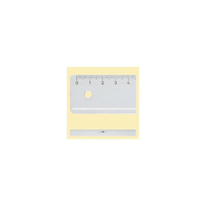 Regla M+R 40 Cm Plastico Transp