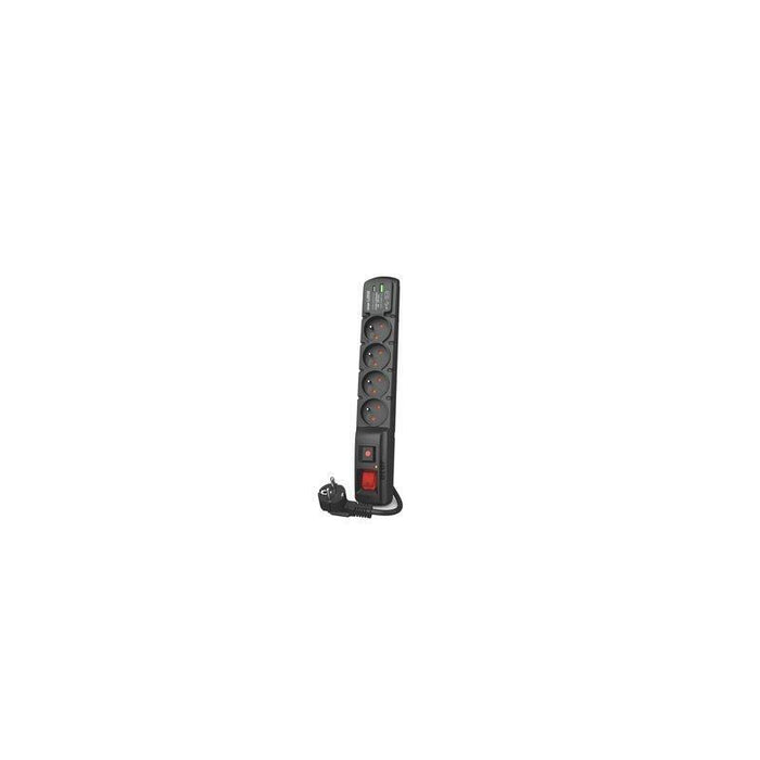 Regleta  Acar F4 Usb Pd 3.0 Qc 4 Gniazda 1.5m