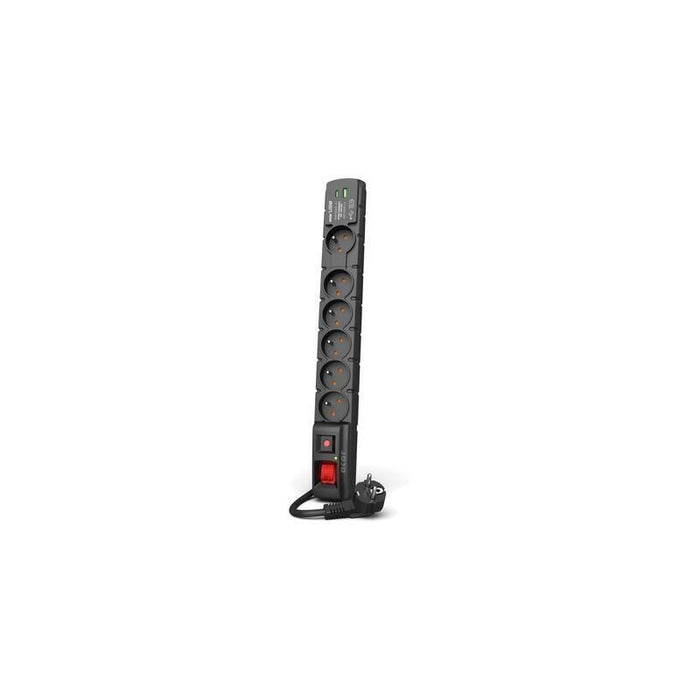 Regleta  Acar S6 Usb Pd 3.0 Qc 6 Gniazd 5m