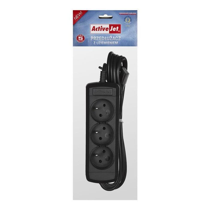 Regleta Activejet 3gnu-1,5m-C Con Cable