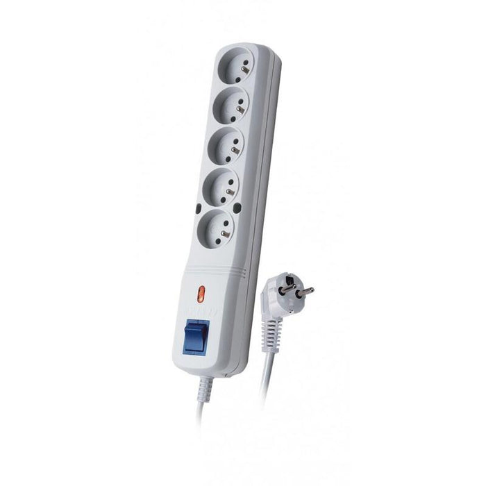 Regleta Con Protección Contra Sobretensiones Lf-530wa, 3l Emi/Rfi, 1.5m, Gris