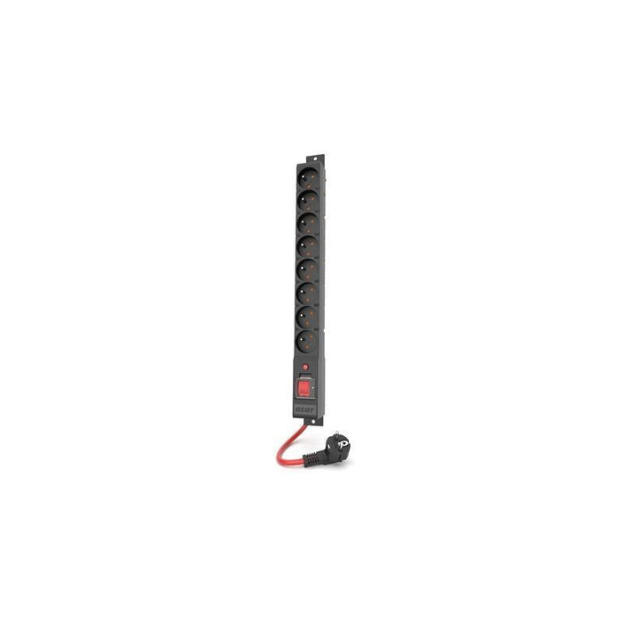 Regleta De Alimentación R8 Power 10m 8x 230v Pl 16a