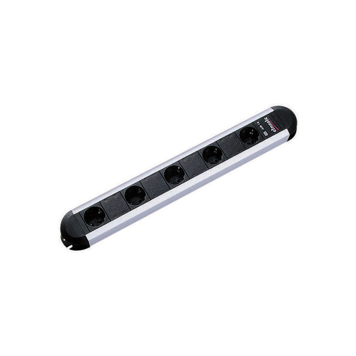 Regleta De Enchufes Bachmann, Primo 5xcee7 / 3 Potencia 1,75m Cee7 / 7
