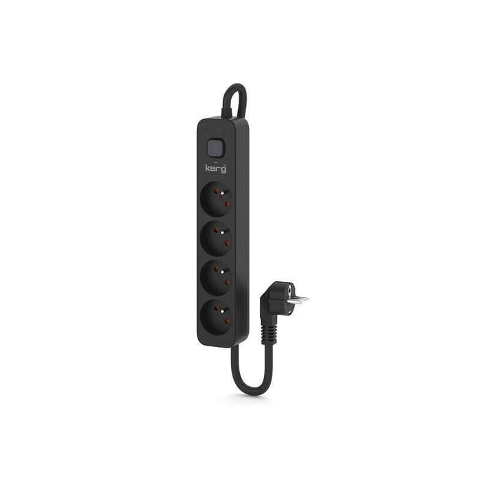 Regleta Kerg Con Disyuntor-4 Tomas 16a 5m