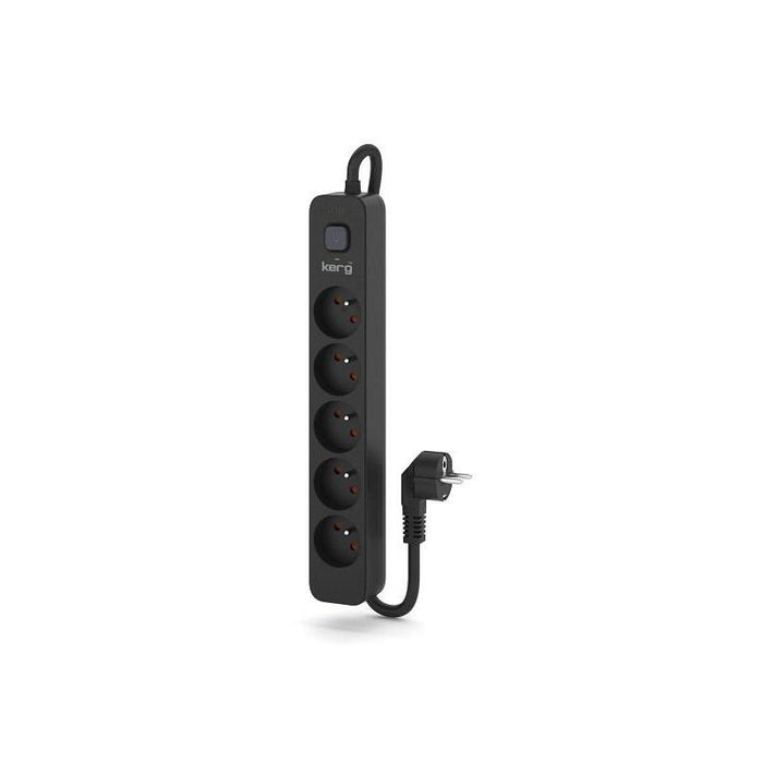Regleta Kerg Con Disyuntor-5 Tomas 16a 5m