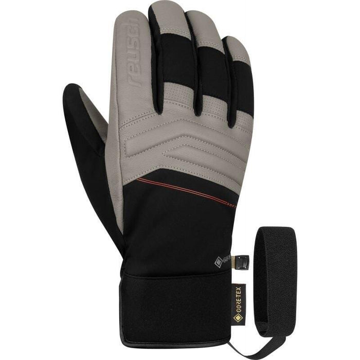 Guantes Reusch Jupiter Gore-Tex Talla 9 Red-Grey