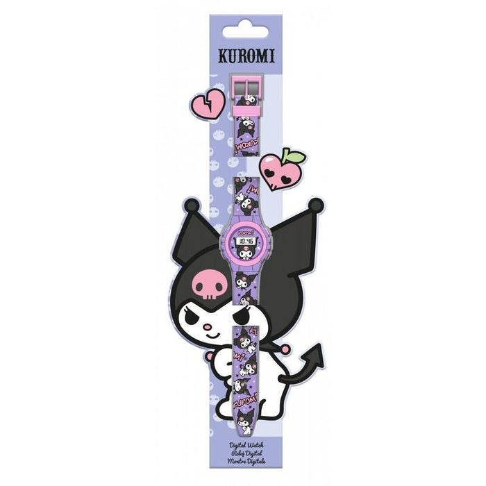 Reloj Cyfrowy Kuromi