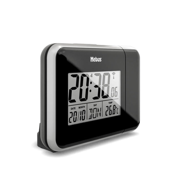 Reloj Despertador De Proyeccion Mebus 42425