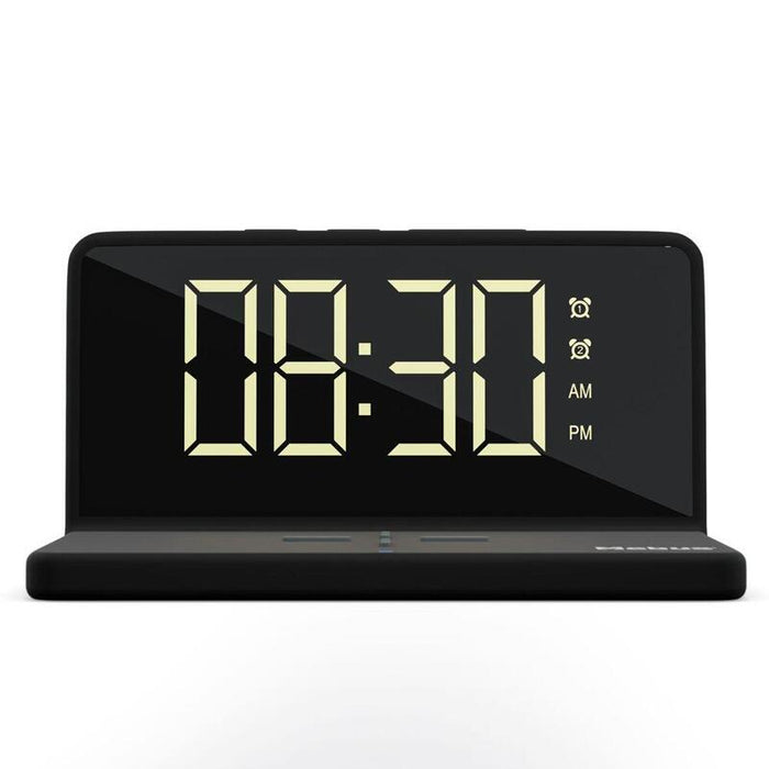Reloj Despertador Digital Mebus 25622 Con Función De Carga Inalámbrica