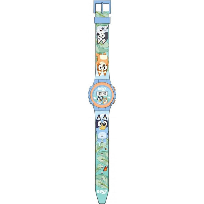 Reloj Digital Bluey