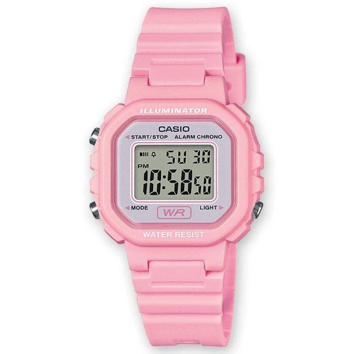 Reloj Digital Casio Collection Women La-20wh-4a1ef 34mm Rosa