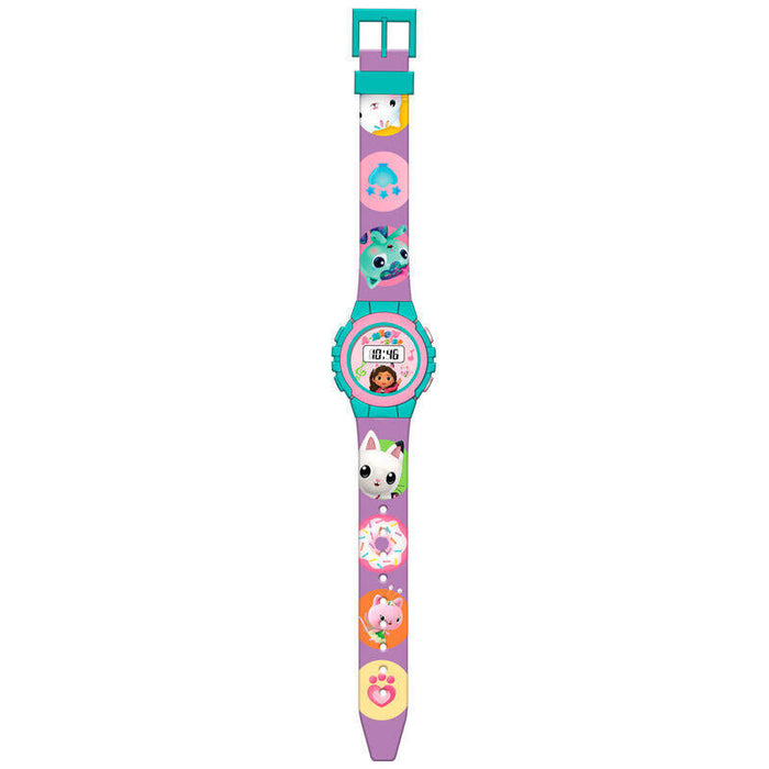 Reloj Digital La Casa De Muñecas De Gabby