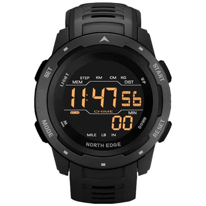 Reloj Digital North Edge Mars Negro