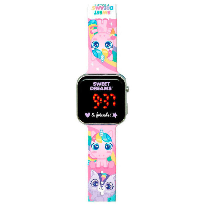 Reloj Led Sweet Dreams Unicornio