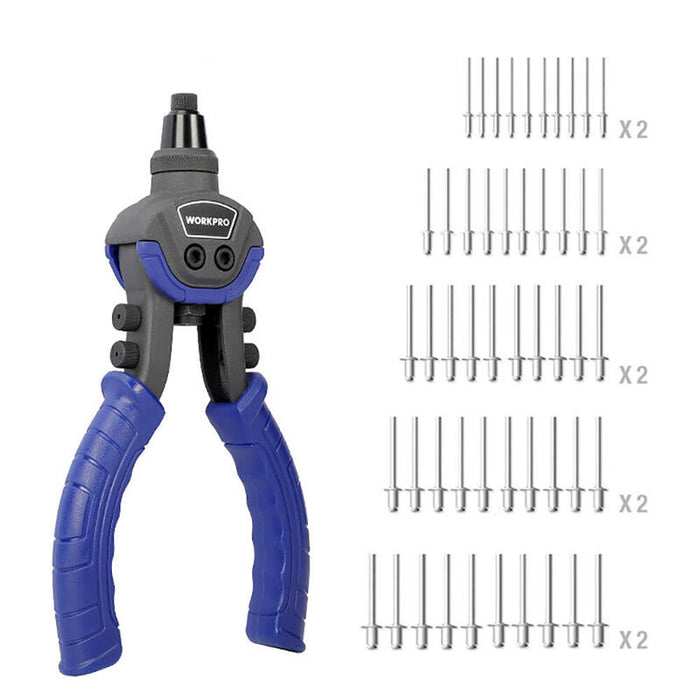 Remachadora Manual 250 Mm - 10 Pulg
