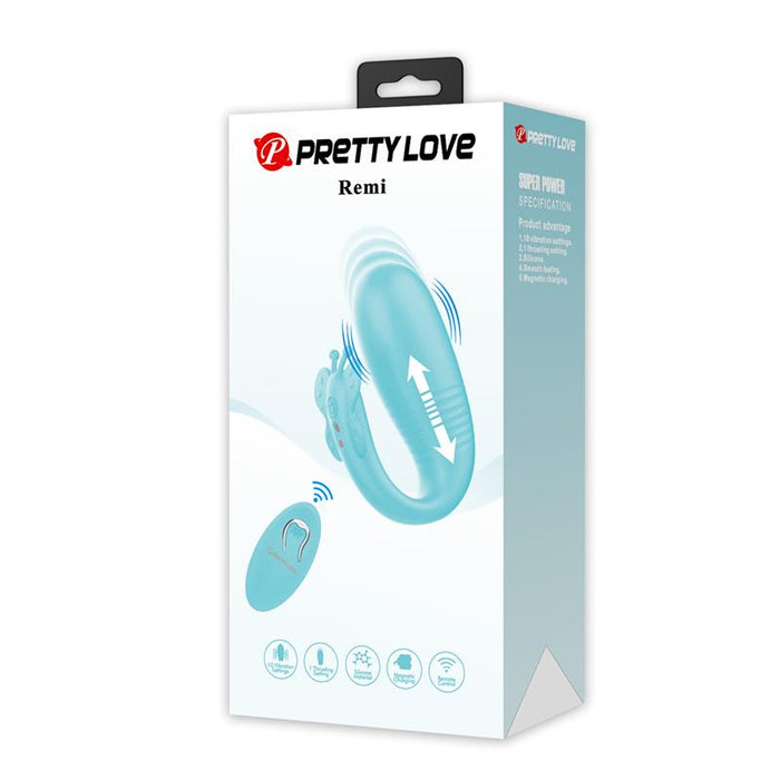 Remi Estimulador Con Vibración Y Thrusting